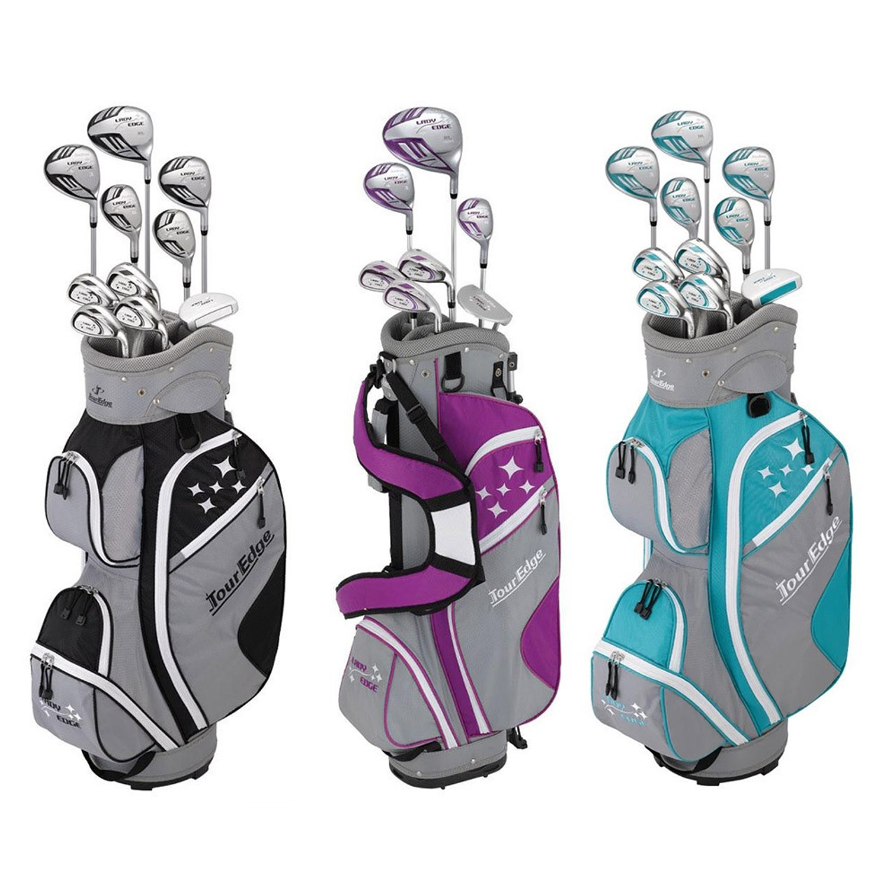 Lady Edge by Tour Edge Complete Set - Maple Hill Golf